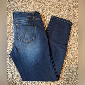 KanCan dark denim skinny jeans
